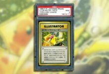 Pokémon ultrapassa $4 milhões com carta rara vendida
