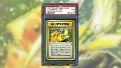 Pokémon ultrapassa $4 milhões com carta rara vendida
