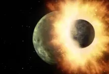 Pesquisa revela colisão cósmica que trouxe água à Terra