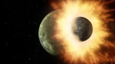 Pesquisa revela colisão cósmica que trouxe água à Terra