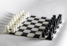 Chess Set Concept une design moderno e acessibilidade