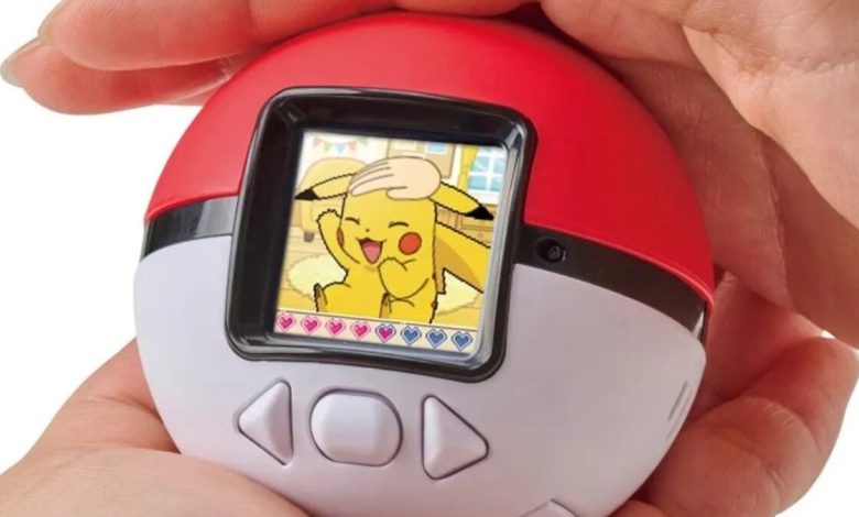 Pokémon lança brinquedo no estilo Tamagotchi, mas será que vai fazer cocô?