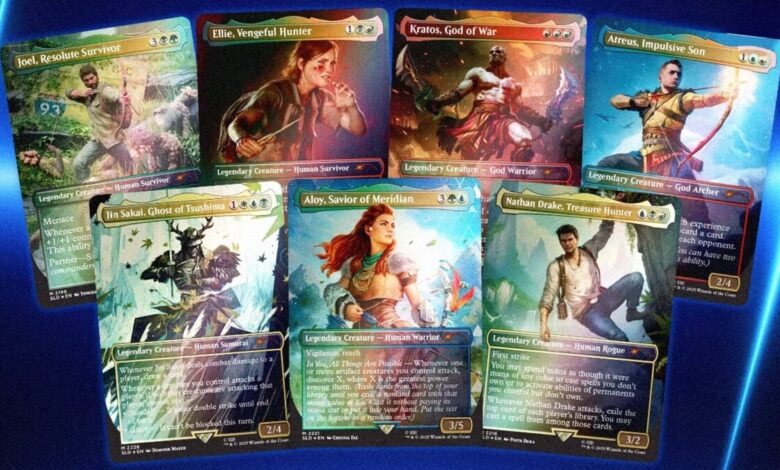 PlayStation lança cartas colecionáveis e conquista fãs de games