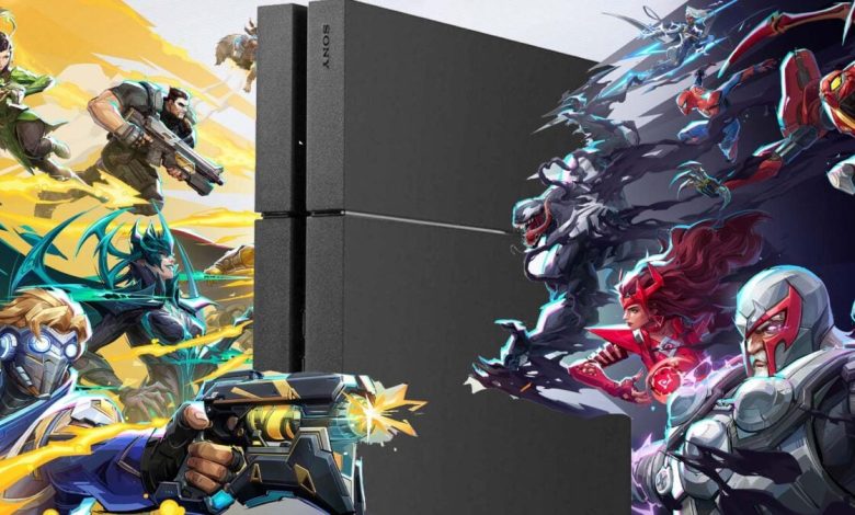 Marvel Rivals chega ao seu PS4 este mês com novas aventuras