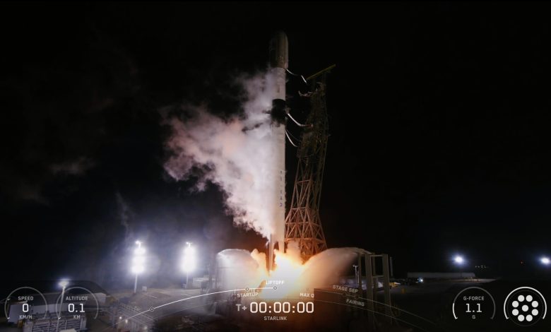 SpaceX lança 24 satélites Starlink em nova missão orbital