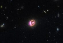 Cientistas registram anel ultrquente em pesquisa sobre buraco negro