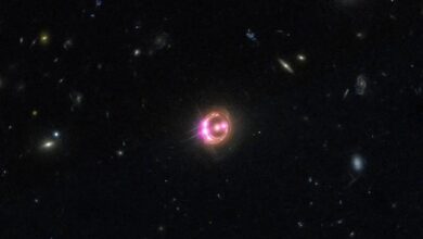 Cientistas registram anel ultrquente em pesquisa sobre buraco negro