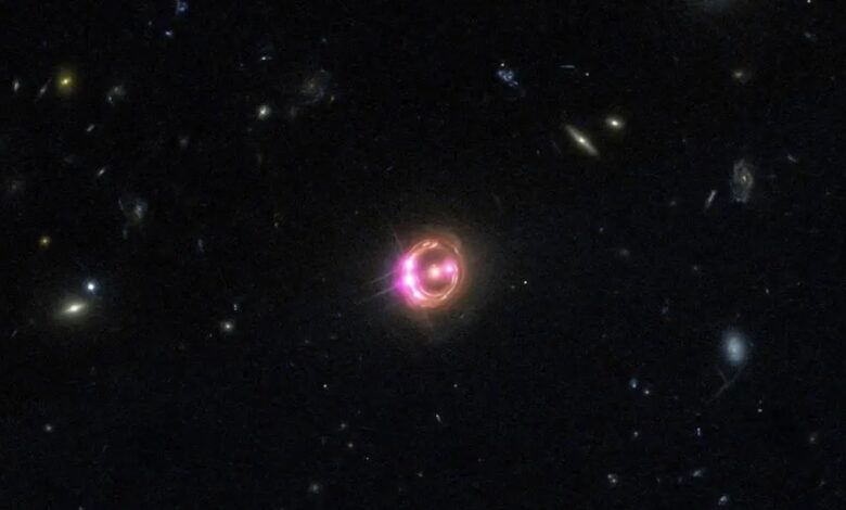 Cientistas registram anel ultrquente em pesquisa sobre buraco negro