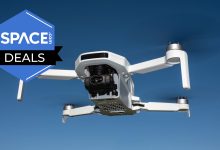 NASA oferece desconto de R$ 80 em drone Atom 2