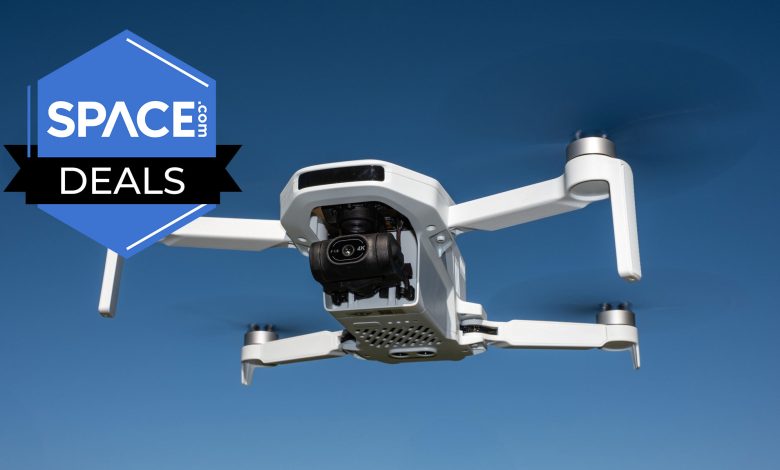 NASA oferece desconto de R$ 80 em drone Atom 2