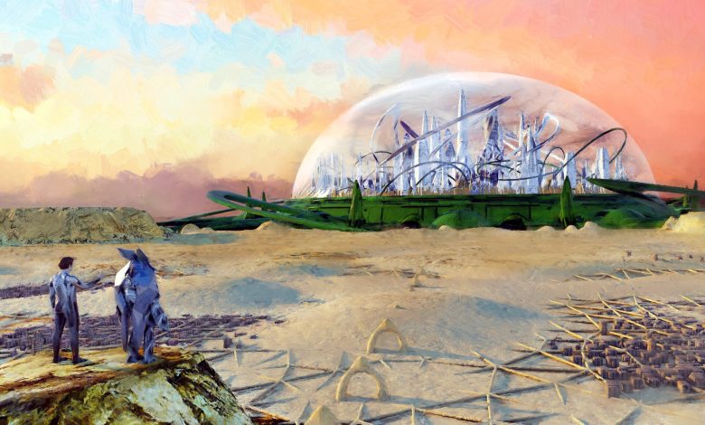 Exploração literária: quiz sobre ficção científica e espaço