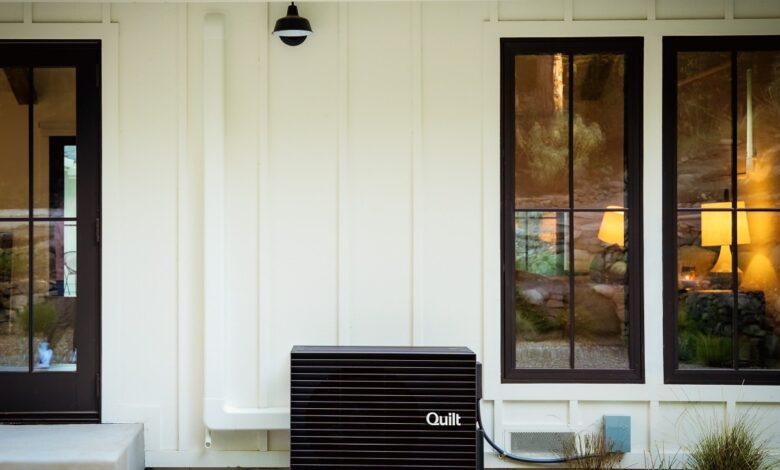 Quilt atualiza bombas de calor e melhora eficiência energética