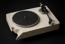 Ron Arad revive design de turntable com plástico reciclado