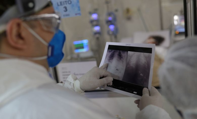 Covid causa maior número de internações em hospitais do Rio