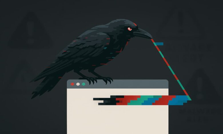 Malware New Raven Stealer ataca browsers e rouba dados