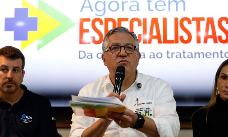 Ministério da Saúde amplia atendimento do SUS em institutos federais