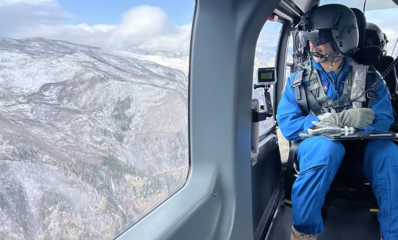 NASA utiliza helicópteros no Colorado para missão à Lua