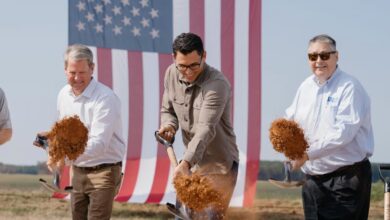 Rivian inicia construção de fábrica de veículos elétricos na Geórgia