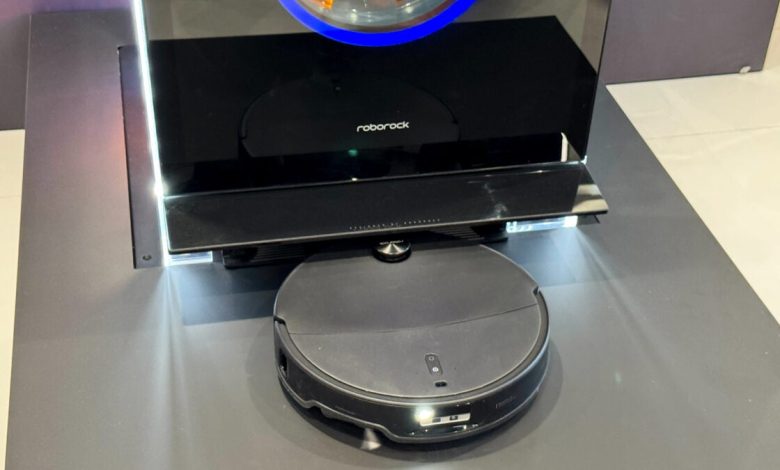 Roborock lança combo de lavar e secar com espaço para gadget
