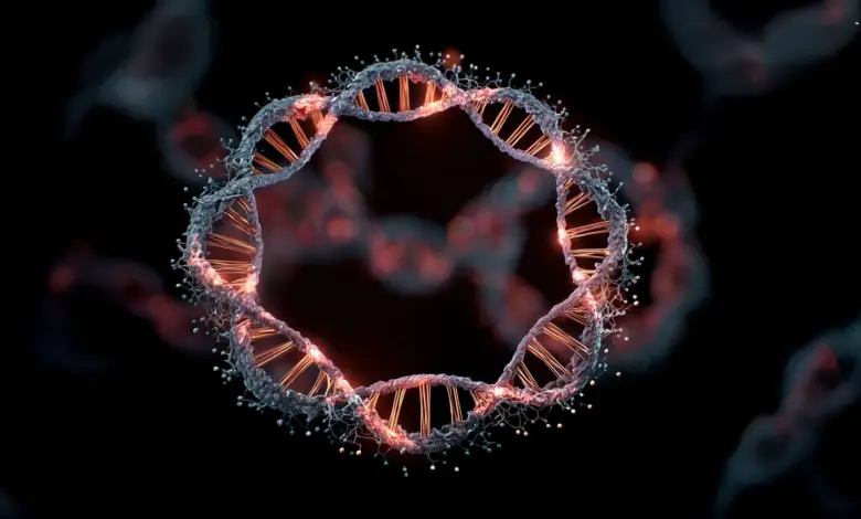 Pesquisa revela DNA circular como motor do câncer cerebral