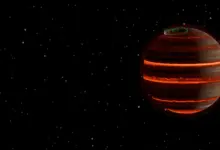 Astrônomos registram auroras em planeta sem estrela, diz pesquisa