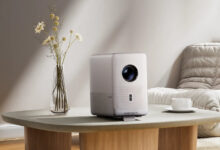 Roku lança projetor inteligente Aurzen EAZZE D1R Cube