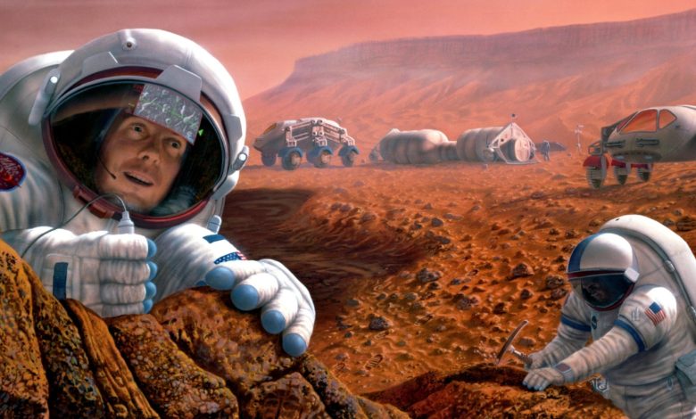NASA desenvolve robôs para apoiar missão a Marte
