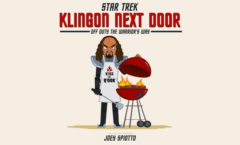 NASA revela o que os Klingons fazem após suas missões