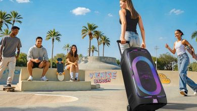 Samsung lança caixa de som para festas com gadget potente