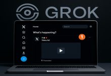 Grok AI é alvo de malware em golpe com vídeo no X