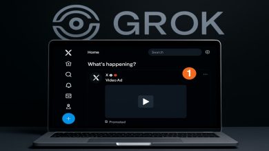 Grok AI é alvo de malware em golpe com vídeo no X