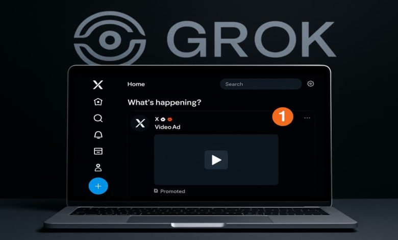 Grok AI é alvo de malware em golpe com vídeo no X