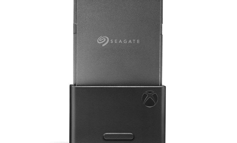 Xbox reduz 40% da Seagate 2TB Expansion Card para games