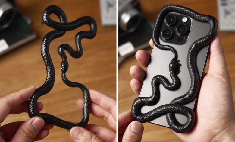 Serpentine lança bumper case para fãs de Kobe e Slytherin
