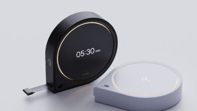 Conceito de relógio Setime transforma tempo em design interativo
