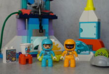 NASA apresenta foguete LEGO Duplo 3-em-1 para crianças