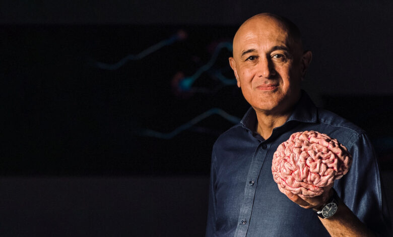 Jim Al-Khalili investiga 600 milhões de anos de evolução cerebral
