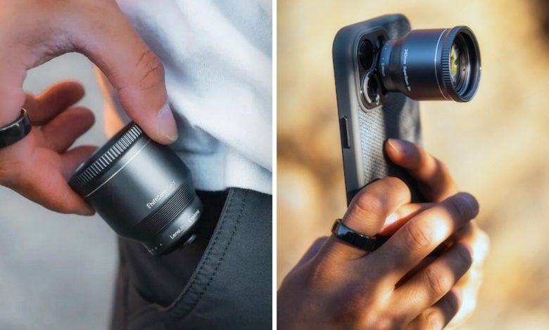 Shiftcam apresenta lente de 240mm para iPhone na IFA 2025