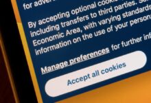 Chegada da privacidade web elimina pop-ups de cookies