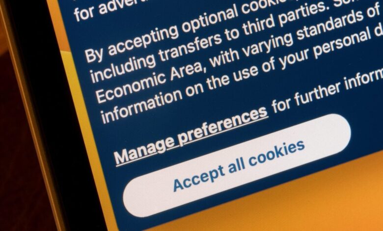 Chegada da privacidade web elimina pop-ups de cookies