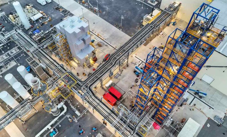 Sila abre fábrica nos EUA para anodos de EVs de alta densidade
