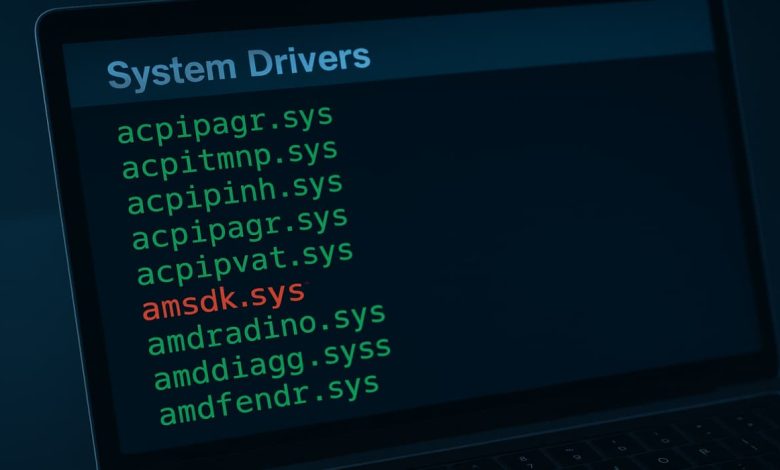 Silver Fox APT explora vulnerabilidade em driver assinado