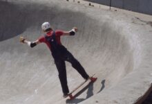 Arqueólogos conduzem estudo inédito em pistas de skate
