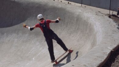Arqueólogos conduzem estudo inédito em pistas de skate