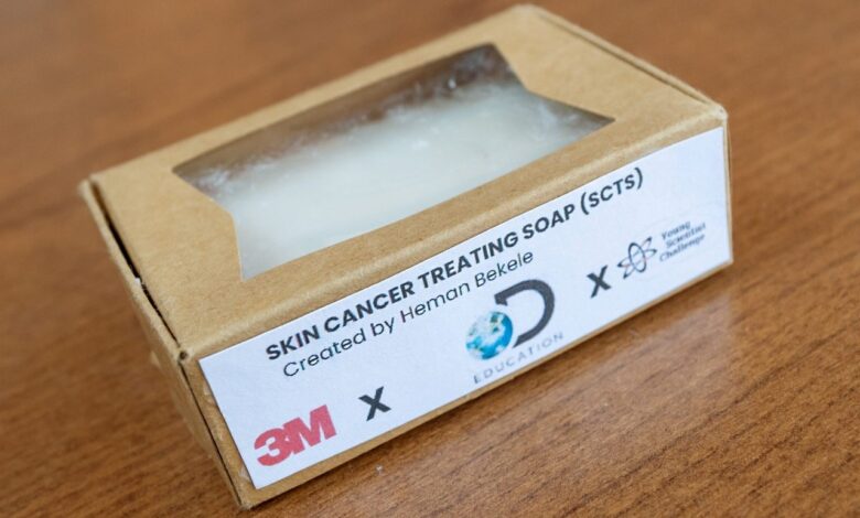 Teen inventa produto que combate câncer de pele