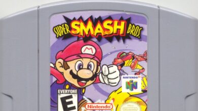 Super Smash Bros. N64 apresentou truque engraçado anti-pirataria