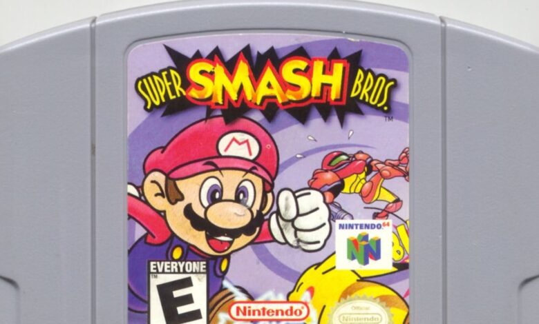 Super Smash Bros. N64 apresentou truque engraçado anti-pirataria