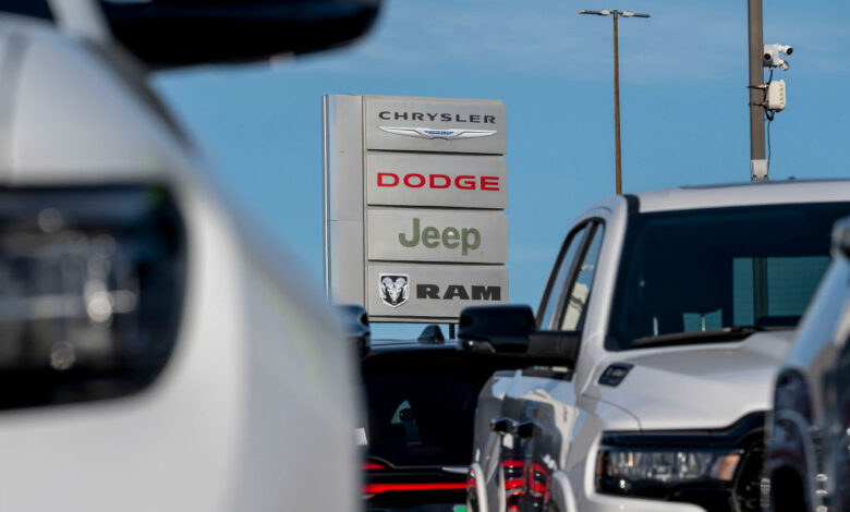 Stellantis informa roubo de dados de clientes em brecha de EVs