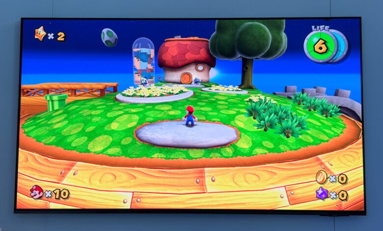 Switch 2 revive nostalgia com game Super Mario Galaxy