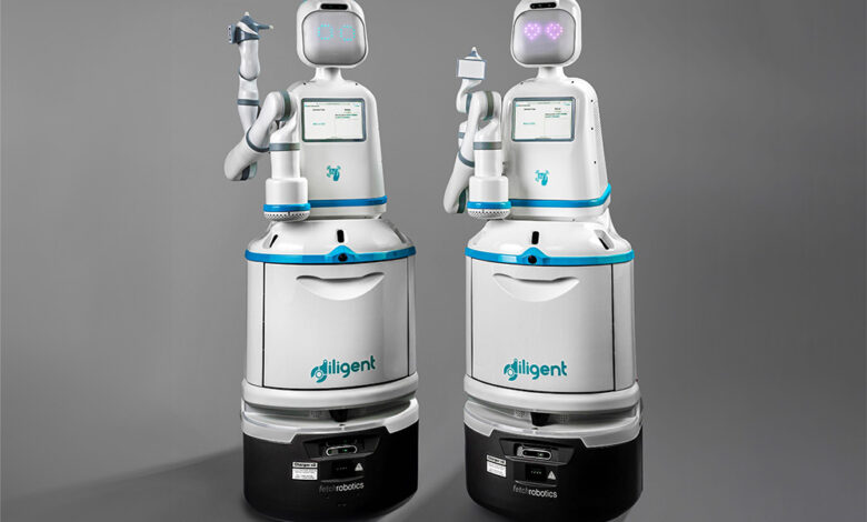 Swisslog Healthcare e Diligent Robotics oferecem robôs de entrega em hospitais